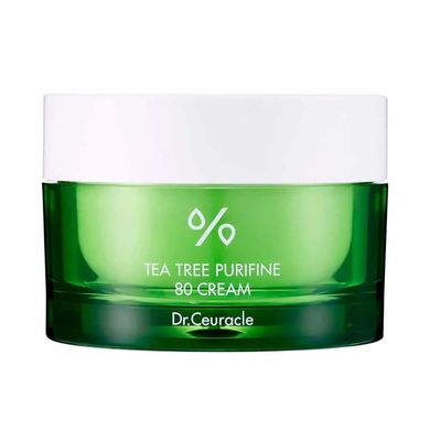Dr. Ceuracle Tea Tree Purifine 80 Cream – зволожуючий гель-крем з чайним деревом