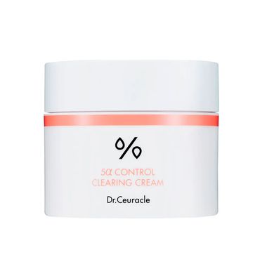 Dr.Ceuracle 5α Control Clearing Cream – себорегулюючий крем для жирної шкіри