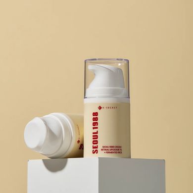 KSECRET SEOUL 1988 Cream : Retinal Liposome 1% + Fermented Rice &ndash; крем з ліпосомальним ретинолом 1% і ферментованим рисом