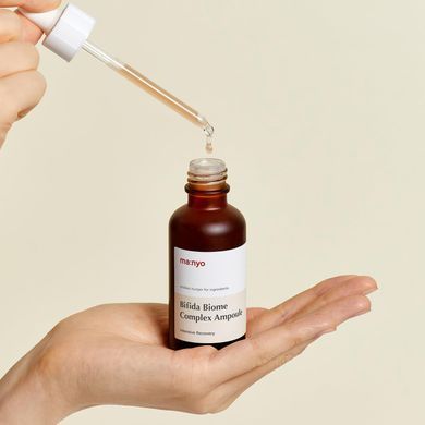 Manyo Bifida Biome Complex Ampoule &ndash; сироватка омолоджувальна з лізатами біфідобактерій