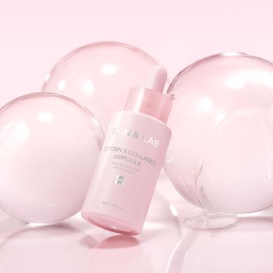 SKIN&LAB 3D PDRN x Collagen Ampoule &ndash; ампула для пружності та зволоження шкіри