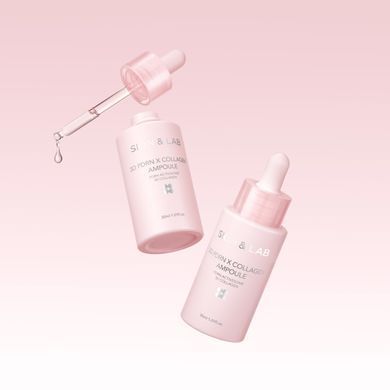 SKIN&LAB 3D PDRN x Collagen Ampoule &ndash; ампула для пружності та зволоження шкіри
