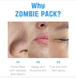 SKIN1004 Zombie Pack Set – набір масок для ліфтингу та звуження пор 3 з 4