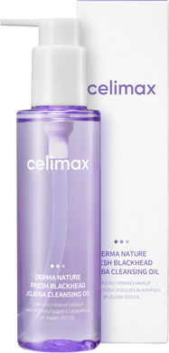 Celimax Fresh Blackhead Jojoba Cleansing Oil – гідрофільна олія з жожоба