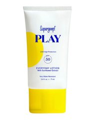 Supergoop! Play Everyday Lotion SPF 50 with Sunflower Extract — сонцезахисний лосьйон з SPF 50