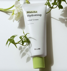 B.LAB Matcha Hydrating Relief Cream – зволожуючий крем для чутливої шкіри з матчею і керамідами
