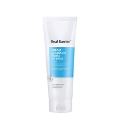 Real Barrier Cream Cleansing Foam – пінка для вмивання для сухої шкіри
