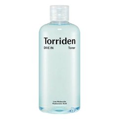 Torriden DIVE-IN Low Molecular Hyaluronic Acid Toner – зволожуючий тонер з гіалуроновою кислотою