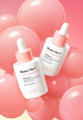 UIQ Biome Vita C TXA Toning Ampoule &ndash; освітлювальна концентрована сироватка з транексамовою кислотою