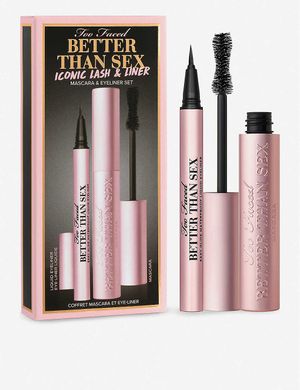 TOO FACED Better Than Sex Lashes & Liner set