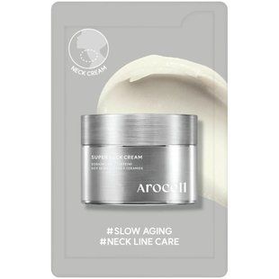 Arocell Super Neck Cream &ndash; регенеруючий антивіковий крем для шиї з полінуклеотидами та ізофлавонами 80 г
