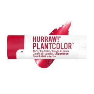Бальзам для губ Hurraw! Plantcolor