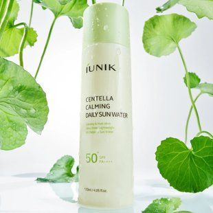 IUNIK Centella Calming Daily Sun Water &ndash; сонцезахисна есенція для обличчя SPF 50+ PA++++