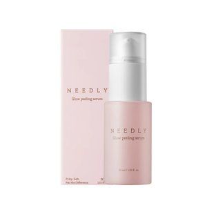 Needly Glow Peeling Serum &ndash; протизапальна освітлювальна сироватка з бурштиновою і транексамовою кислотами