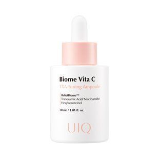 UIQ Biome Vita C TXA Toning Ampoule &ndash; освітлювальна концентрована сироватка з транексамовою кислотою