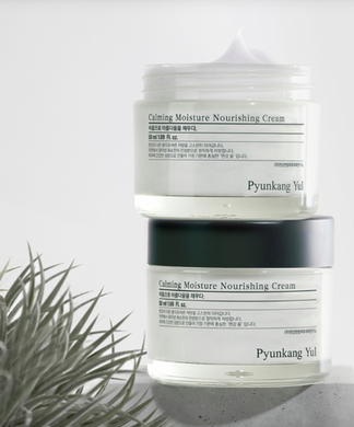 Pyunkang Yul Calming Moisture Nourishing Cream – живильний крем з керамідами для чутливої шкіри