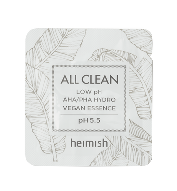 Heimish — пробник есенції з кислотами