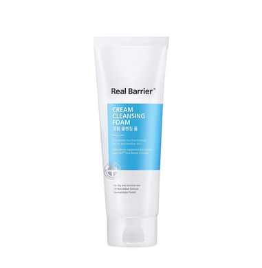 Real Barrier Cream Cleansing Foam – пінка для вмивання для сухої шкіри