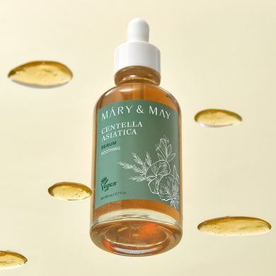 Mary&May Centella Asiatica Serum &ndash; пом'якшуюча сироватка з центеллою 95% (30 мл)