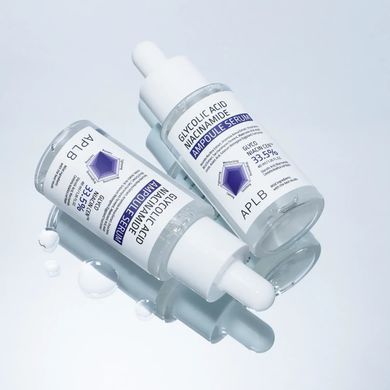 APLB Glycolic Acid Niacinamide Ampoule Serum &ndash; сироватка для сяйва шкіри з гліколевою кислотою та ніацинамідом