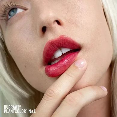 Бальзам для губ Hurraw! Plantcolor