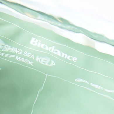 BIODANCE Refreshing Sea Kelp Real Deep Mask &ndash; колагенова маска з морськими водоростями та центеллою