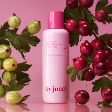 By Juccy Gooseberry Juicy Brightening Boost Toner &ndash; освітлювальний вітамінний тонер