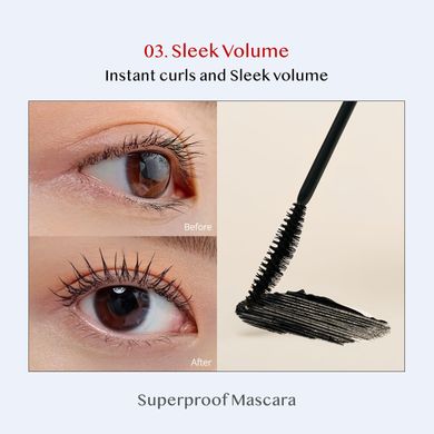 CLIO Kill Lash Super proof Mascara #Sleek Volume – туш для вій для об'єму