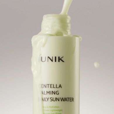 IUNIK Centella Calming Daily Sun Water &ndash; сонцезахисна есенція для обличчя SPF 50+ PA++++