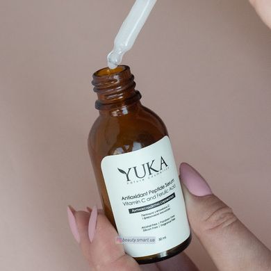 Yuka — сироватка для зрілої шкіри з матриксилом та вітаміном С