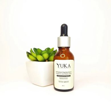 Yuka — сироватка для зрілої шкіри з матриксилом та вітаміном С