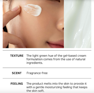 B.LAB Matcha Hydrating Relief Cream – зволожуючий крем для чутливої шкіри з матчею і керамідами