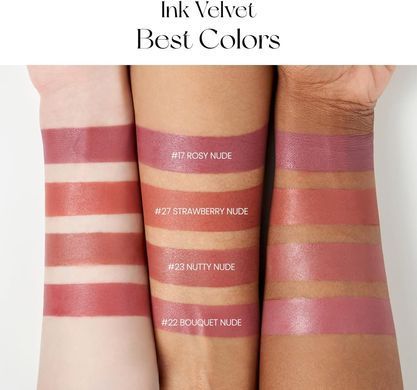 Peripera Ink The Velvet &ndash; стійкий вельветовий тінт для губ
