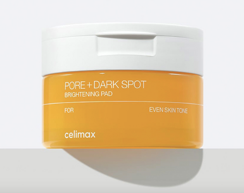Celimax Pore+Dark Spot Brightening Pad – освітлююччі пади з кислотами та ніацинамідом