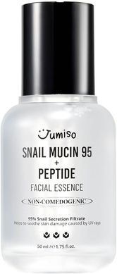 Jumiso Snail Mucin 95 + Peptide Facial Essence &ndash; есенція з муцином равлика 95% + пептиди