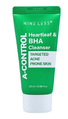 NINELESS A-Control Heartleaf & BHA Cleanser &ndash; пінка для вмивання з саліциловою кислотою і хауттюйнією