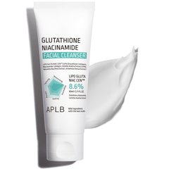 APLB Glutathione Niacinamide Facial Cleanser – освітлювальний гель для вмивання з глутатіоном та ніацинамідом