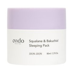Ondo Beauty 36.5 Squalane & Bakuchiol Sleeping Pack – нічна маска для обличчя з бакучіолом та скваланом