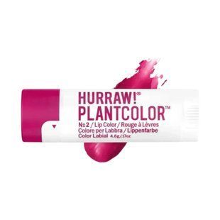 Бальзам для губ Hurraw! Plantcolor