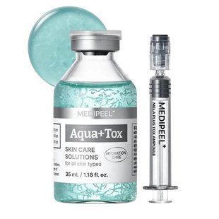 Medi-Peel Aqua+Tox Ampoule &ndash; зволожуюча сироватка з аквасилом