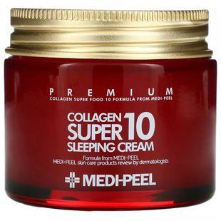 Medi-Peel Collagen Super 10 Sleeping Cream &ndash; омолоджувальний крем з колагеном