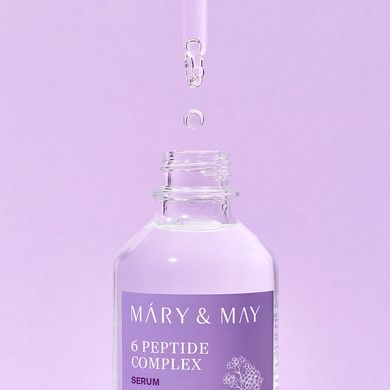 Mary&May 6 Peptide complex Serum &ndash; антиейдж сироватка з пептидами