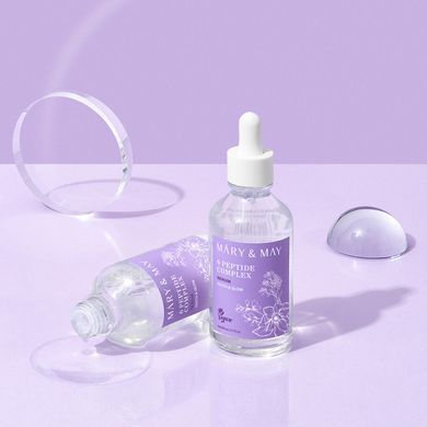 Mary&May 6 Peptide complex Serum &ndash; антиейдж сироватка з пептидами