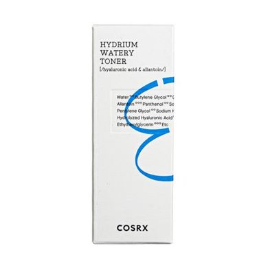 Cosrx Hydrium Watery Toner — зволожуючий тонер з гіалуроновою кислотою