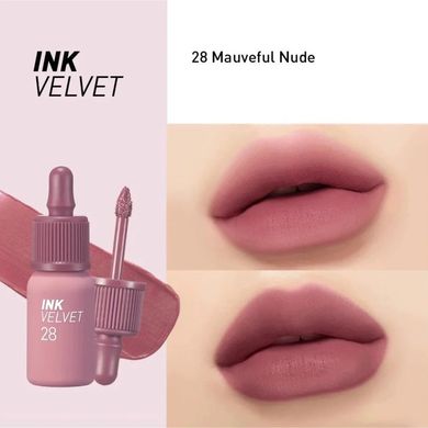 Peripera Ink The Velvet – стійкий вельветовий тінт для губ