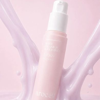Arocell Super Collagen Sun Essence &ndash; сонцезахисна есенція для обличчя з колагеном SPF50+ PA++++