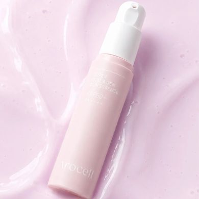 Arocell Super Collagen Sun Essence &ndash; сонцезахисна есенція для обличчя з колагеном SPF50+ PA++++