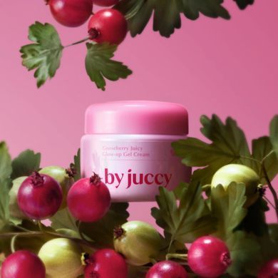By Juccy Gooseberry Juicy Glow-up Gel Cream &ndash; зволожуючий гель-крем з вітамінами