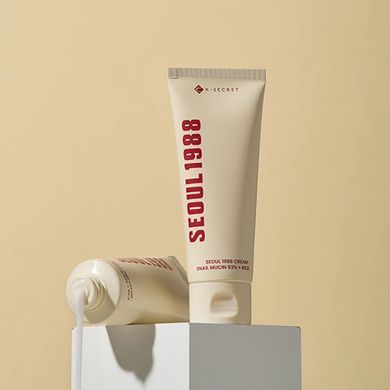 KSECRET SEOUL 1988 Cream : Snail Mucin 93% + Rice &ndash; крем з муцином равлика і рисом