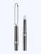 BRAYE Pocket Lip Brush Dark Silver &ndash; кишеньковий пензлик для губ 1 з 2